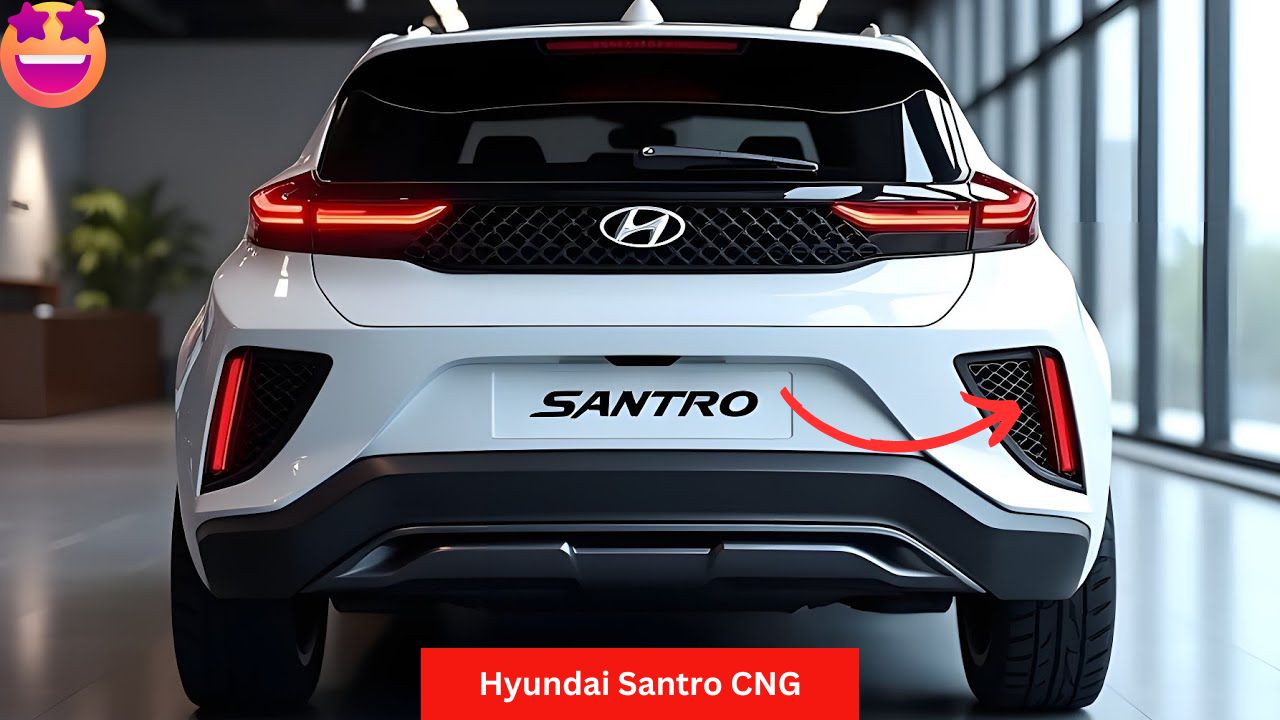 Hyundai Santro CNG