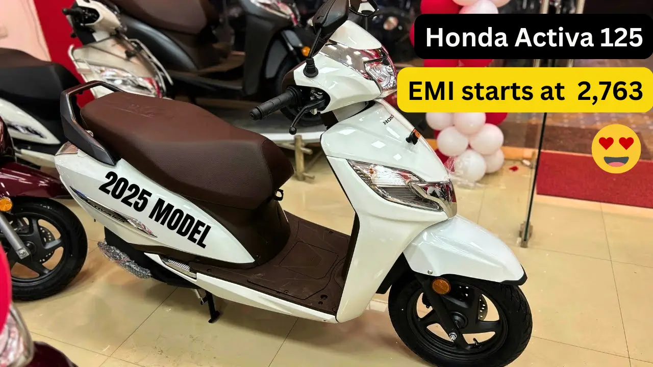 honda activa 125 emi