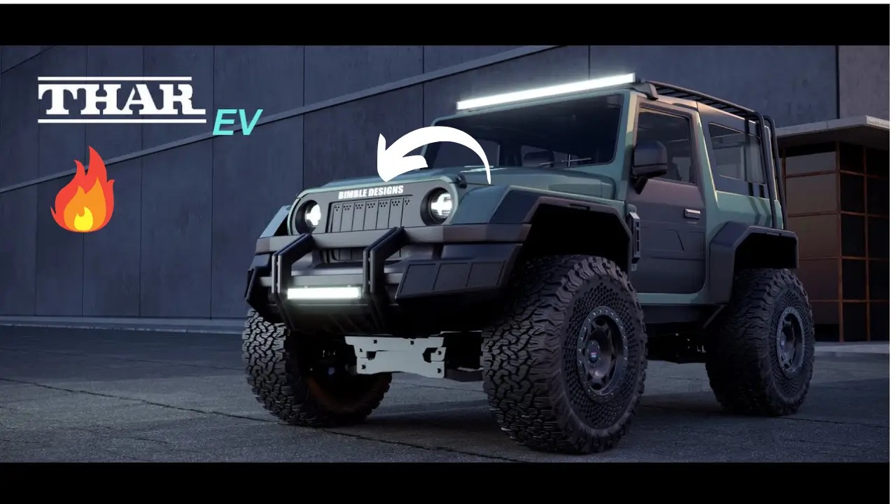 Mahindra Thar EV
